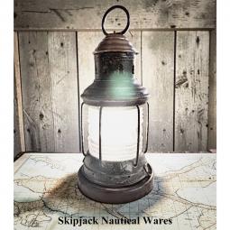 Antique Perko Anchor Light on Lighted Base