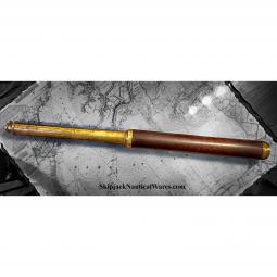 T, Harris & Son, London- Single Draw Telescope