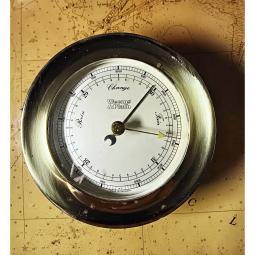 Vintage Weems & Plath Brass Atlantis Barometer
