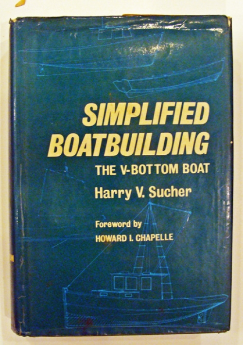 Simplified Boatbuilding The VBottom Boat Skipjack Nautical Wares