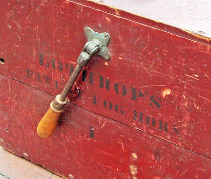 L.D. Lothrop Box Fog Horn