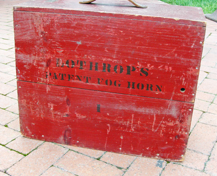 L.D. Lothrop Box Fog Horn