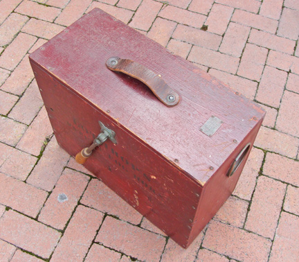 L.D. Lothrop Box Fog Horn