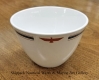 American President Lines Double Egg Cup, c. 1970