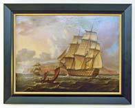 Antique & Vintage Marine Art