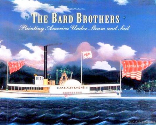 The Bard Brothers Painting America Under Steam And Sail