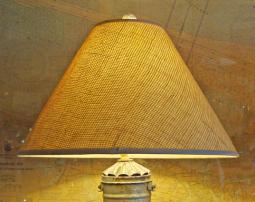 18 Inch Burlap Lamp Shade