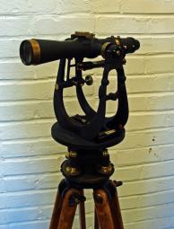 Vintage C.L. Berger & Sons Architects Transit on Tripod Stand