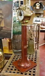 Brass Engine Order Telegraph Manufactured by Chas. Cory Corporation, New York