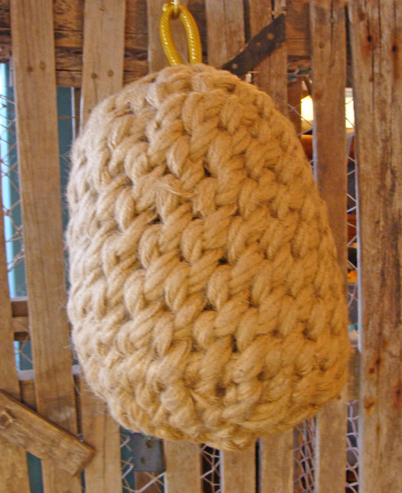 Medium (round) rope fender: Skipjack Nautical Wares