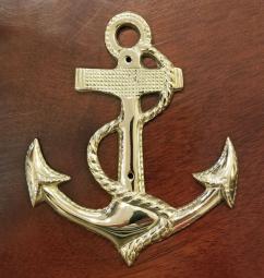 Solid Brass Ship Ship's boat plaque LOVE SHACK beach bar pub decor ships  sign 