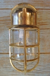 Brass 90 degree Bulkhead Light nautical wall lighting