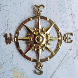 Brass Plaques & Nautical Signs: Skipjack Nautical Wares