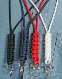 Mariner Nautical Nylon Rope ID Credential Lanyard