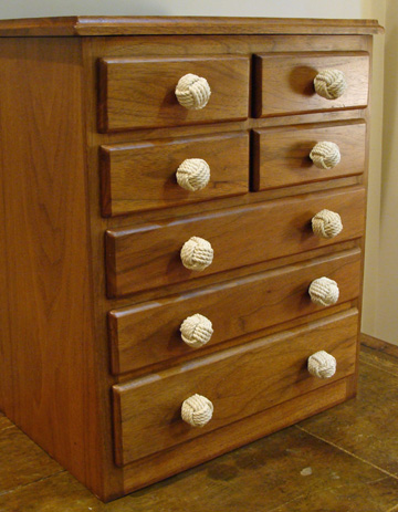 Fist Cabinet Or Furniture Knob, Nautical Themed Dresser Knobs