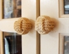 Small Monkey's Fist Cabinet or Furniture Knob