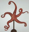 &quot;Sea Star&quot; Marine Art Wood Carving by J &amp; P Johnson