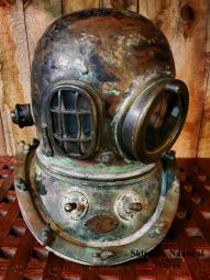 Japanese Dive Helmet,  Kimura, Circa 1910