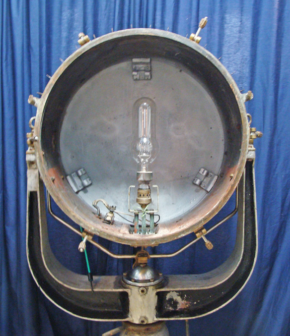 Suez Canal Searchlight Cargo Light nautical antique