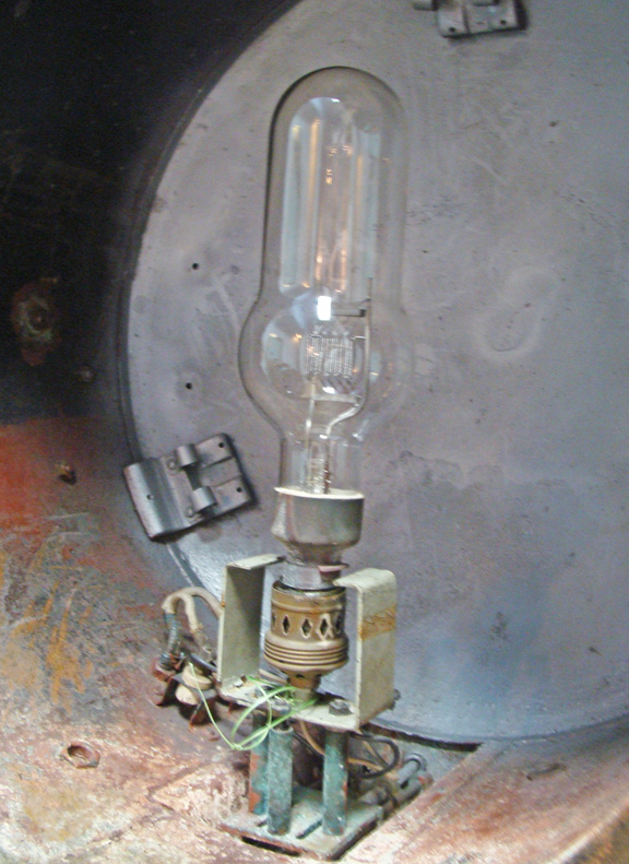 Suez Canal Searchlight Cargo Light nautical antique
