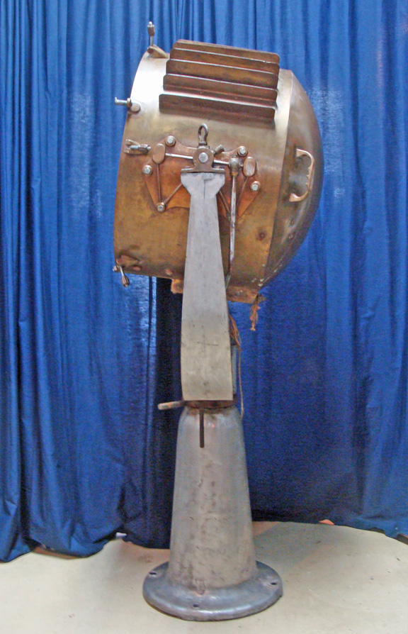 Suez Canal Searchlight Cargo Light nautical antique