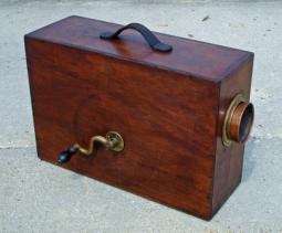 Early 20th Century Box Style Fog Horn