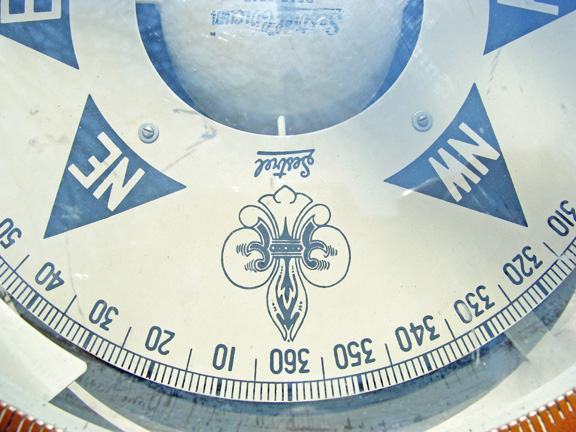Henry Browne Sestreline ship binnacle compass antique nautical