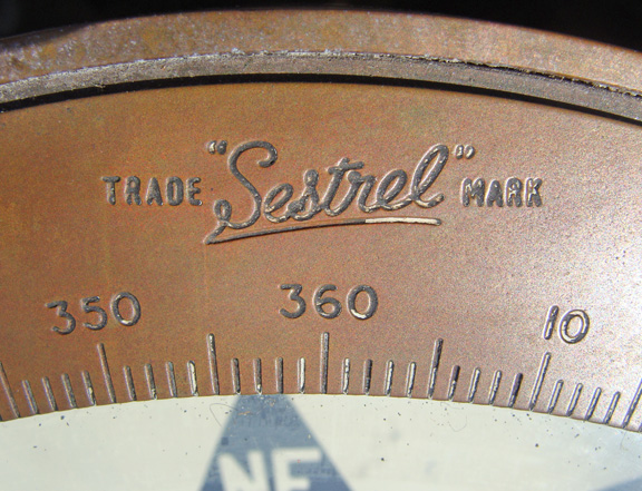 Henry Browne Sestreline ship binnacle compass antique nautical