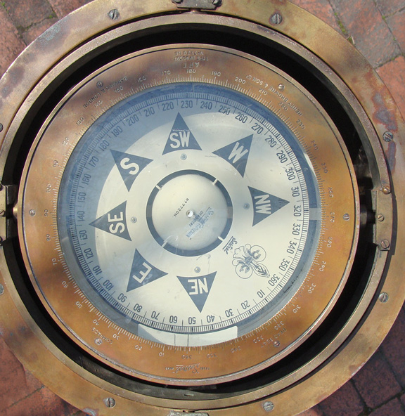 Henry Browne Sestreline ship binnacle compass antique nautical
