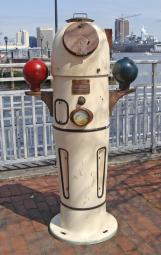Henry Browne & Sons, "Sestreline" Trade Mark Ship's binnacle