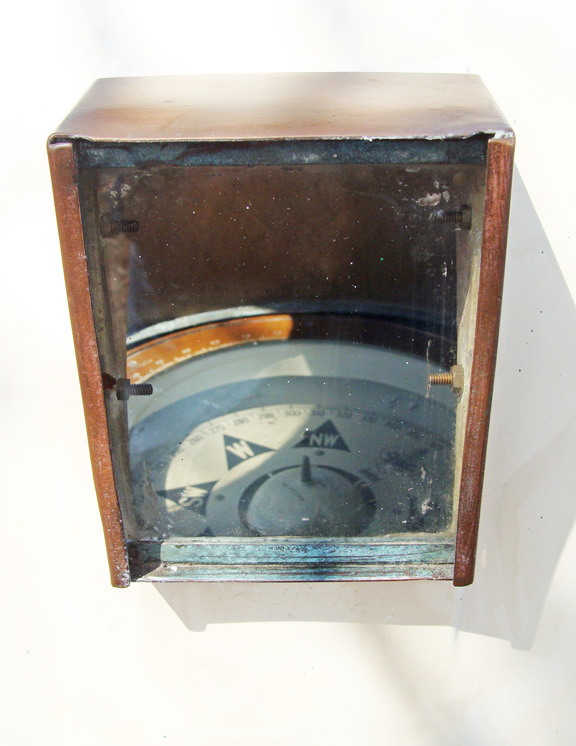 Henry Browne Sestreline ship binnacle compass antique nautical