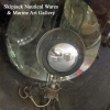 Large marine searchlight, English, glass diam. 23.5"