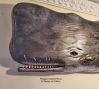 Large Carved Wood Sperm Whale by John Shaw