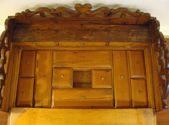 Trunk or Portable Writing Desk, 17th century