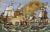 The Battle of Lake Erie - Giclee Print on Canavas - 15&quot; x 22.5&quot;