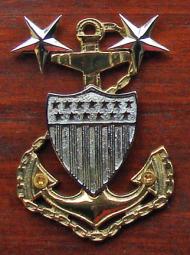 U.S. Coast Guard Master Chief Plaque (new)