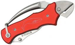 Serrated Knife, Marlinspike and Pliers- Versatile Sailor's Tool