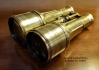 Antique Brass French Lemaire Fabt. Paris Binoculars