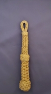 Hand-tied Marlinspike Bell Rope -- 8" length
