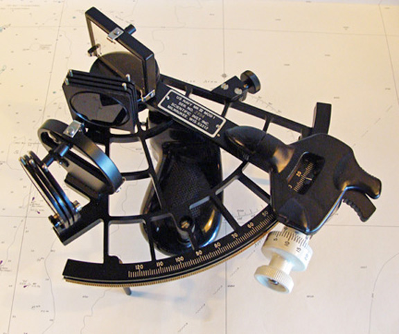 U.S. Navy MK III Sextant- Scientific Instruments: Skipjack