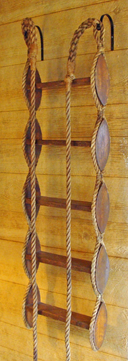 Ladders, Paddles, Life Rings &amp; Oars: Skipjack Nautical Wares
