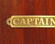 Brass Plaques & Nautical Signs