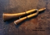 'PERKO' Dual Horn Brass Marine Foghorn
