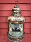 Large Perko Brass Masthead Light