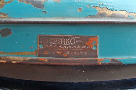Pair of vintage Brass Perko Running Lights - nautical lantern