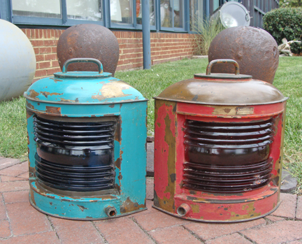 Vintage perko navigation lights new arrivals