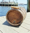 WWII Era Lifeboat Water Cask