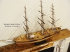 clipper ship, flying cloud, 1851, ship model, handcrafted, historic ship model, quality, Michael Smith, Mariners Museum