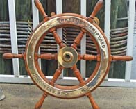 Ship Wheels, Helms & Tillers