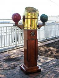 Henry Browne & Son Full Size Binnacle with Original Sestrel Compass- Nautical- Marine- Maritime
